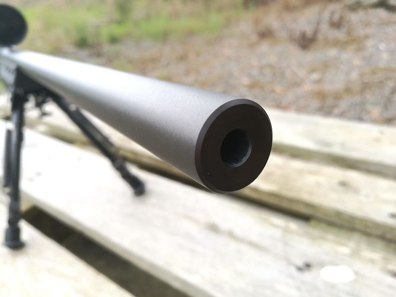 Remington 700 SPS Corona cañón